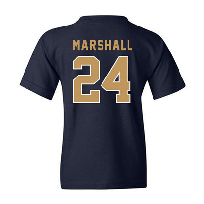 Georgia Tech - NCAA Football : Shane Marshall - Vintage Helmet Youth T-Shirt-1