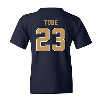 Georgia Tech - NCAA Football : Zachary Tobe - Vintage Helmet Youth T-Shirt-1