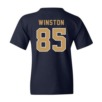 Georgia Tech - NCAA Football : Jj Winston - Vintage Helmet Youth T-Shirt-1