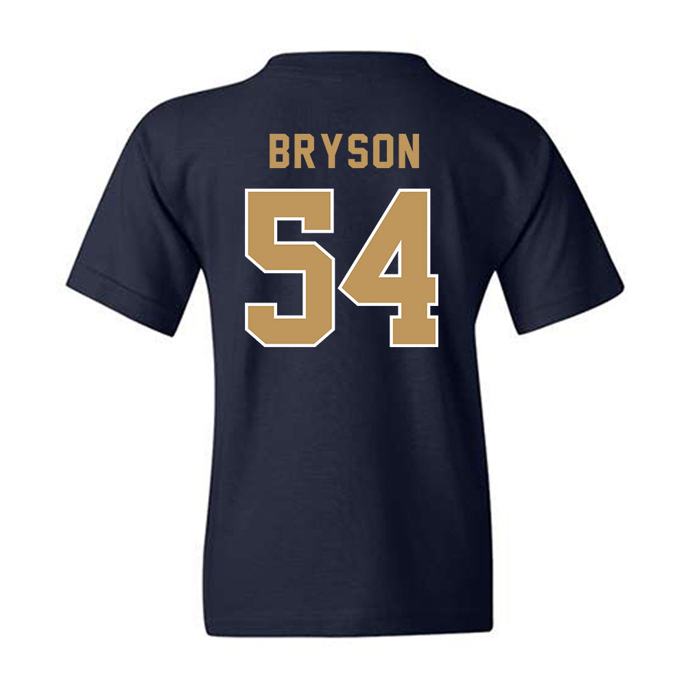 Georgia Tech - NCAA Football : Jimmy Bryson - Vintage Helmet Youth T-Shirt-1