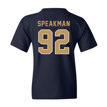 Georgia Tech - NCAA Football : Christian Speakman - Vintage Helmet Youth T-Shirt-1