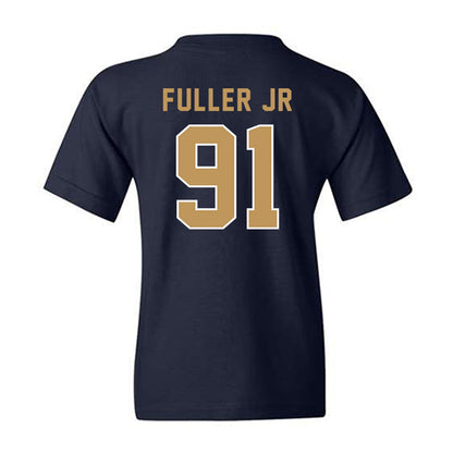 Georgia Tech - NCAA Football : Andre Fuller Jr - Vintage Helmet Youth T-Shirt-1