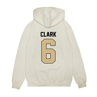 Purdue - NCAA Football : Mister Clark - Vintage Helmet Premium Hooded Sweatshirt-1