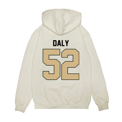 Purdue - NCAA Football : Rocco Daly - Vintage Helmet Premium Hooded Sweatshirt-1