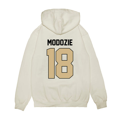 Purdue - NCAA Football : Elo Modozie - Vintage Helmet Premium Hooded Sweatshirt-1