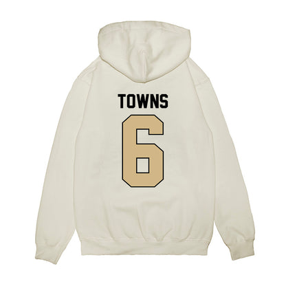 Purdue - NCAA Football : Armari Towns - Vintage Helmet Premium Hooded Sweatshirt-1