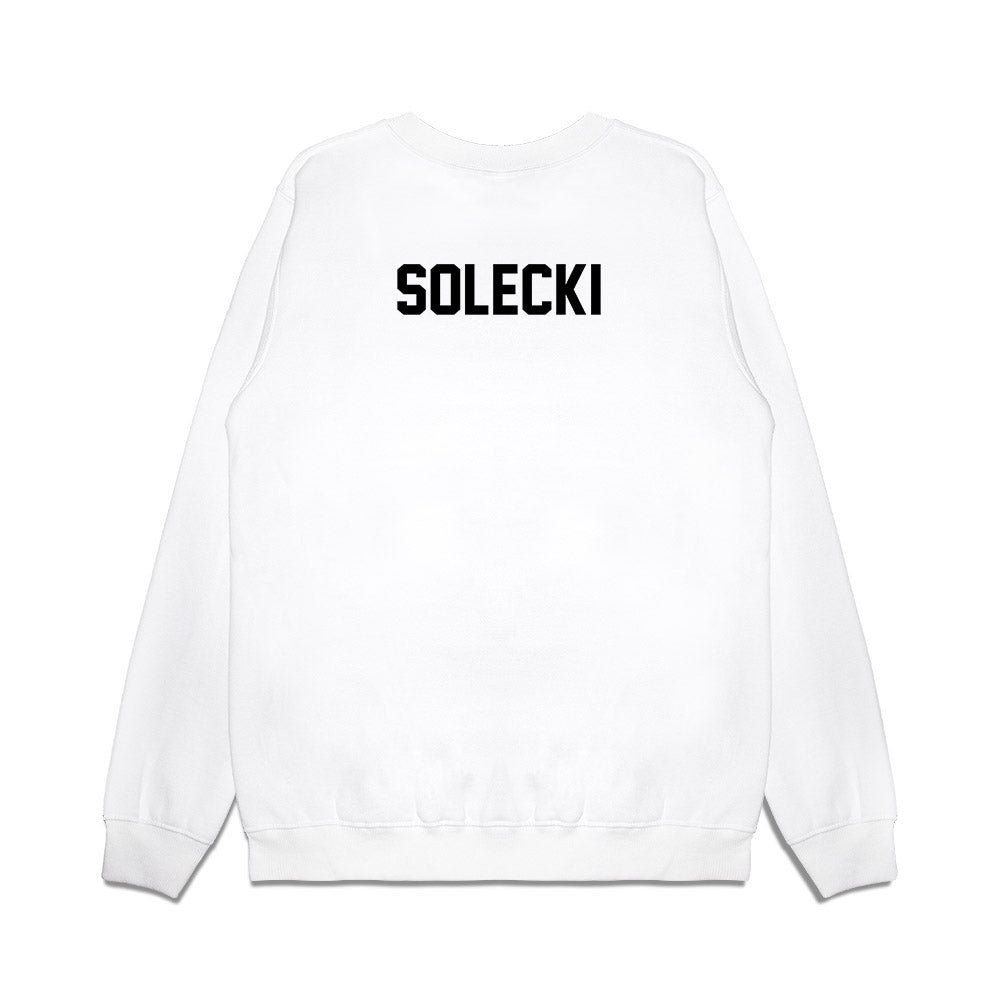 Purdue - NCAA Football : Aiden Solecki - Vintage Helmet Premium Crewneck Sweatshirt-1