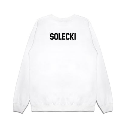 Purdue - NCAA Football : Aiden Solecki - Vintage Helmet Premium Crewneck Sweatshirt-1