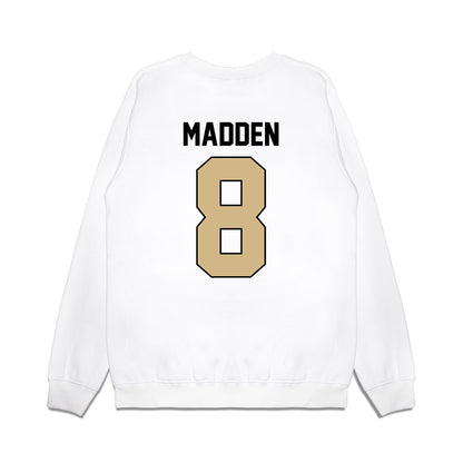 Purdue - NCAA Football : Cj Madden - Vintage Helmet Premium Crewneck Sweatshirt-1