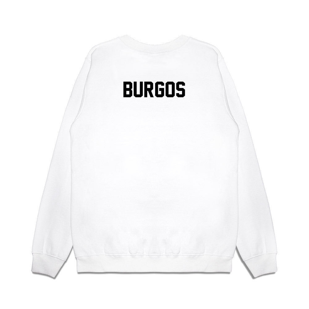 Purdue - NCAA Football : Keyshawn Burgos - Vintage Helmet Premium Crewneck Sweatshirt-1