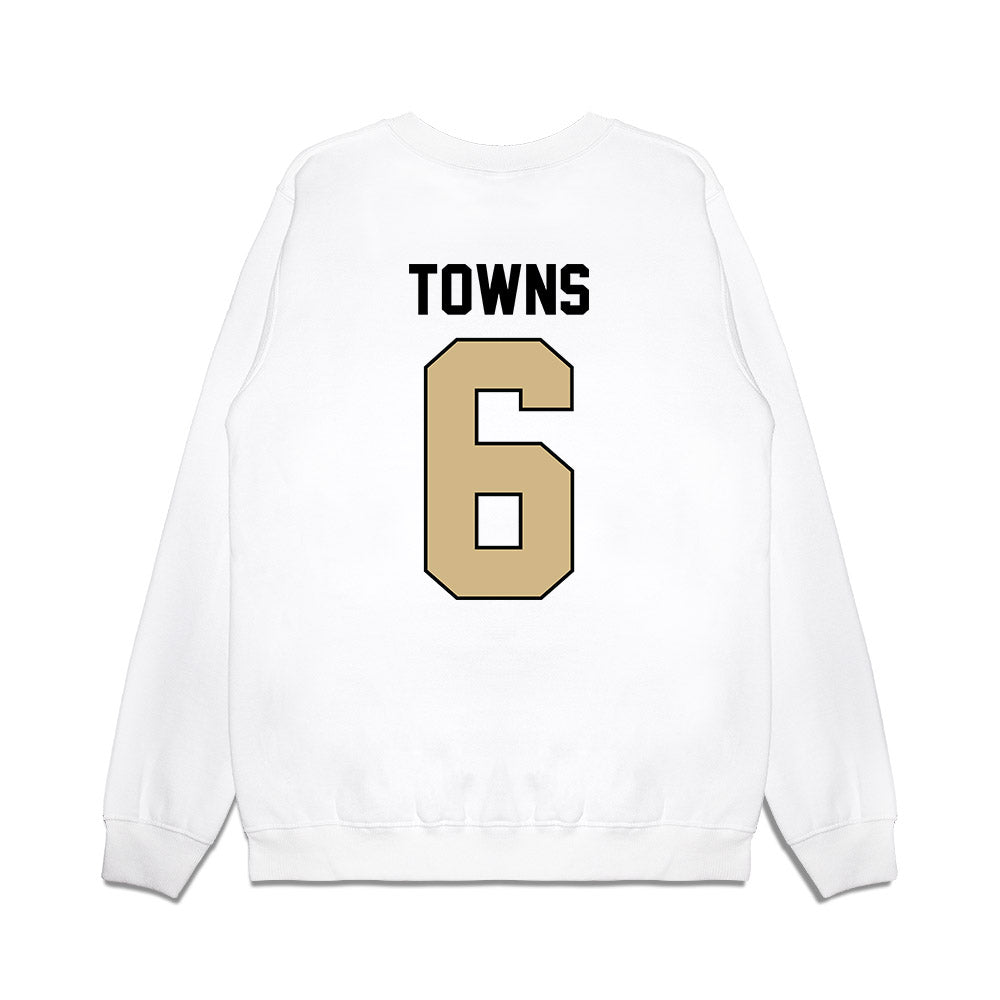 Purdue - NCAA Football : Armari Towns - Vintage Helmet Premium Crewneck Sweatshirt-1