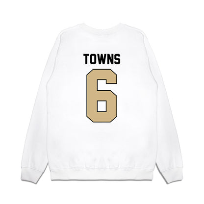 Purdue - NCAA Football : Armari Towns - Vintage Helmet Premium Crewneck Sweatshirt-1