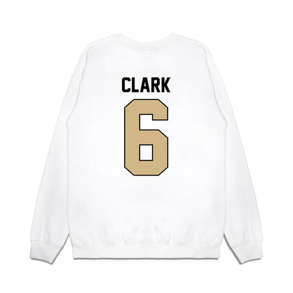 Purdue - NCAA Football : Mister Clark - Vintage Helmet Premium Crewneck Sweatshirt-1