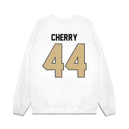Purdue - NCAA Football : Kobe Cherry - Vintage Helmet Premium Crewneck Sweatshirt-1