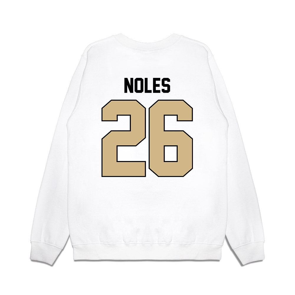 Purdue - NCAA Football : Dax Noles - Vintage Helmet Premium Crewneck Sweatshirt-1