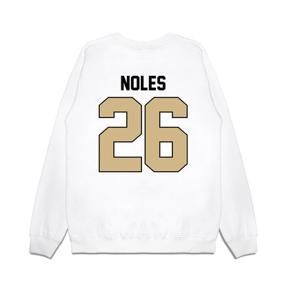 Purdue - NCAA Football : Dax Noles - Vintage Helmet Premium Crewneck Sweatshirt-1