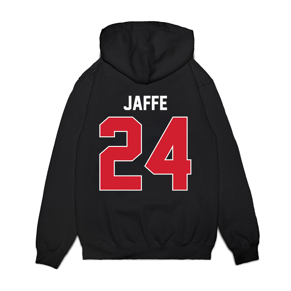 Ole Miss - NCAA Football : Andy Jaffe - Vintage Helmet Premium Hooded Sweatshirt-1