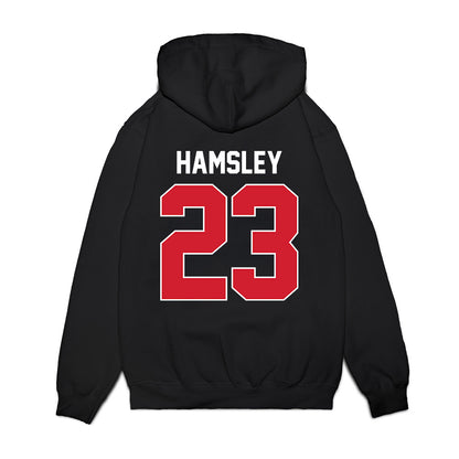Ole Miss - NCAA Football : George Hamsley - Vintage Helmet Premium Hooded Sweatshirt-1