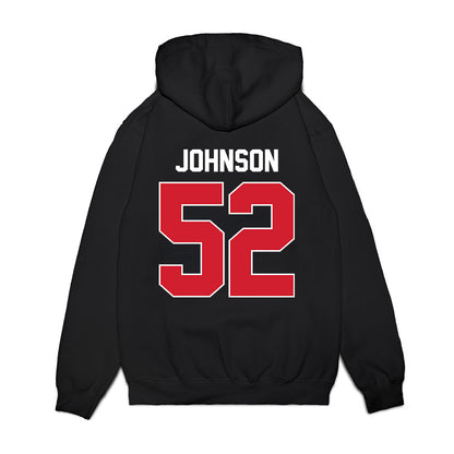 Ole Miss - NCAA Football : Cooper Johnson - Vintage Helmet Premium Hooded Sweatshirt-1