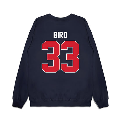 Ole Miss - NCAA Football : Oscar Bird - Vintage Helmet Premium Crewneck Sweatshirt-1