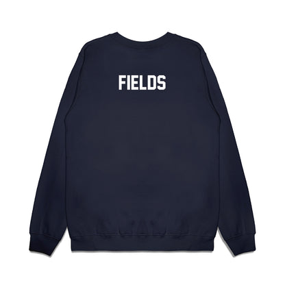 Ole Miss - NCAA Football : Horatio Fields - Vintage Helmet Premium Crewneck Sweatshirt-1