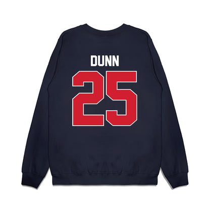 Ole Miss - NCAA Football : Maison Dunn - Vintage Helmet Premium Crewneck Sweatshirt-1