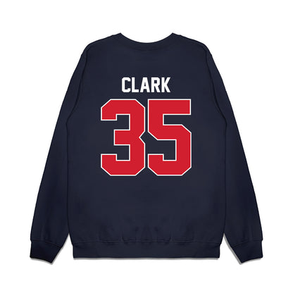 Ole Miss - NCAA Football : Cameron Clark - Vintage Helmet Premium Crewneck Sweatshirt-1