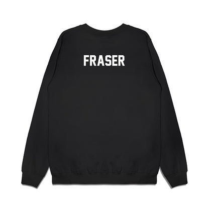 Kansas State - NCAA Football : Bennett Fraser - Vintage Helmet Premium Crewneck Sweatshirt-1