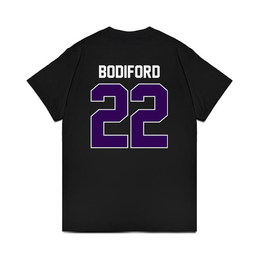 Kansas State - NCAA Football : Makari Bodiford - Vintage Helmet Comfort Colors T-Shirt-1