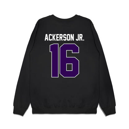 Kansas State - NCAA Football : Dj Ackerson Jr. - Vintage Helmet Premium Crewneck Sweatshirt-1