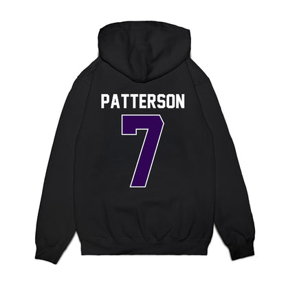 Kansas State - NCAA Football : Kaleb Patterson - Vintage Helmet Premium Hooded Sweatshirt-1