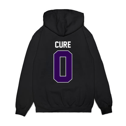 Kansas State - NCAA Football : Linkon Cure - Vintage Helmet Premium Hooded Sweatshirt-1