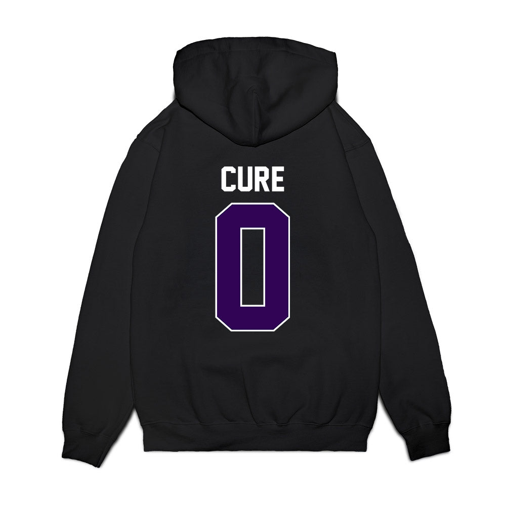 Kansas State - NCAA Football : Linkon Cure - Vintage Helmet Premium Hooded Sweatshirt-1