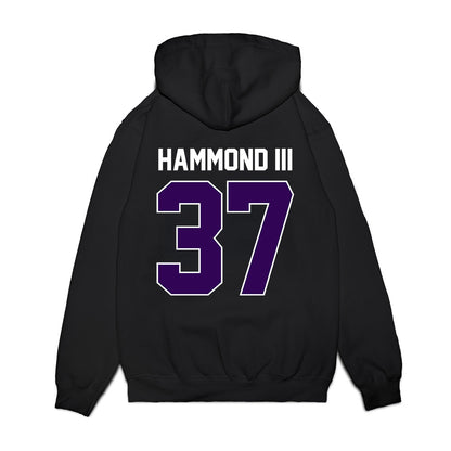 Kansas State - NCAA Football : Robert Hammond III - Vintage Helmet Premium Hooded Sweatshirt-1