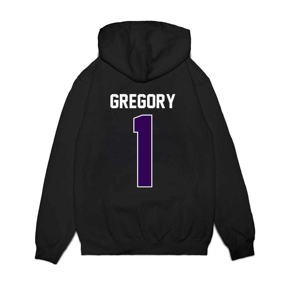 Kansas State - NCAA Football : Wendell Gregory - Vintage Helmet Premium Hooded Sweatshirt-1