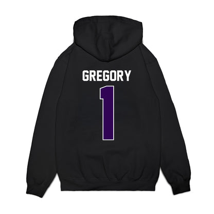 Kansas State - NCAA Football : Wendell Gregory - Vintage Helmet Premium Hooded Sweatshirt-1