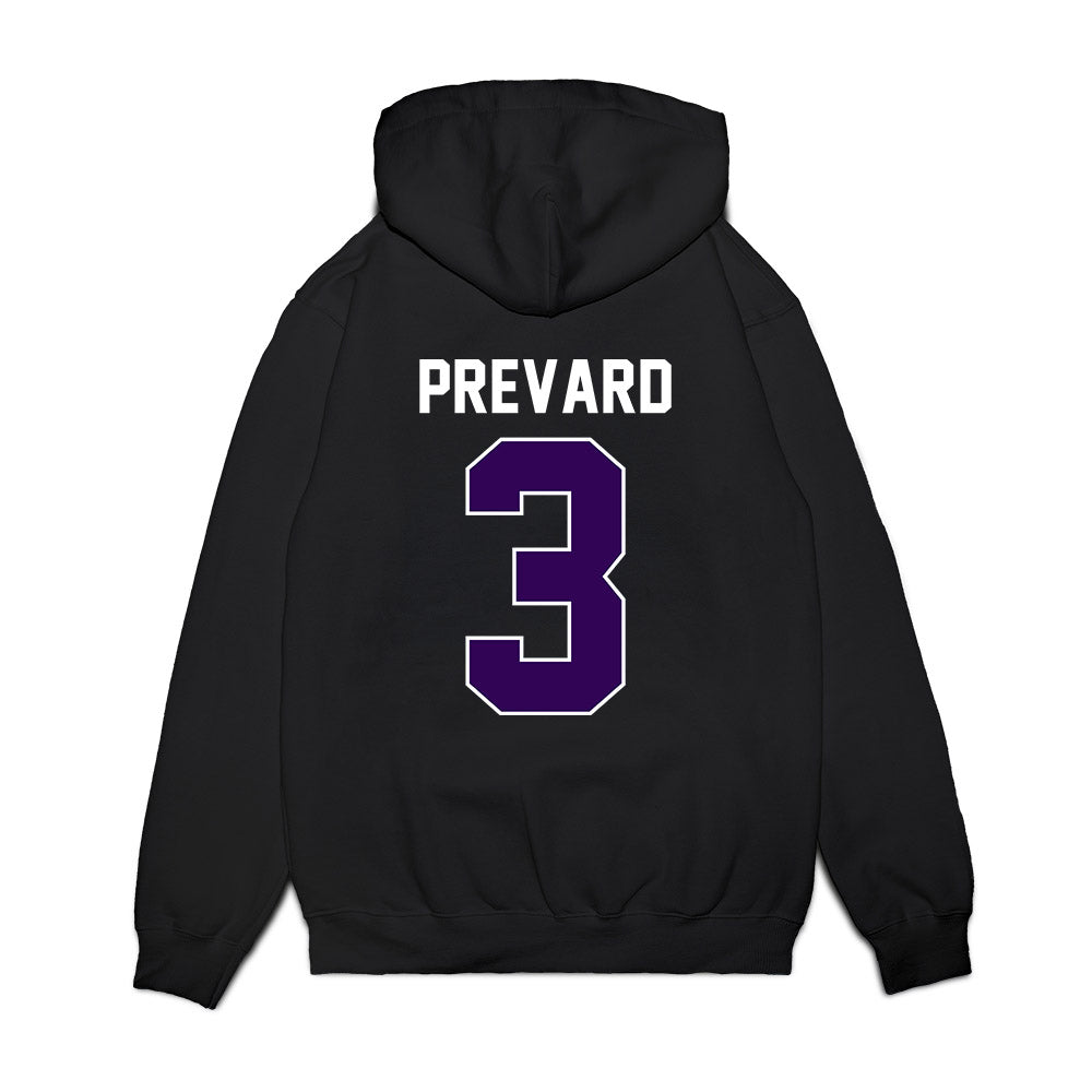 Kansas State - NCAA Football : Ja'Son Prevard - Vintage Helmet Premium Hooded Sweatshirt-1