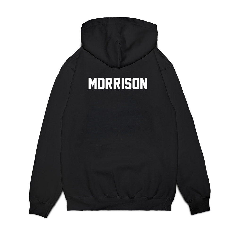 Kansas State - NCAA Football : Nash Morrison - Vintage Helmet Premium Hooded Sweatshirt-1