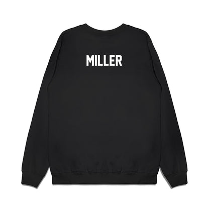 Kansas State - NCAA Football : Damion Miller - Vintage Helmet Premium Crewneck Sweatshirt-1