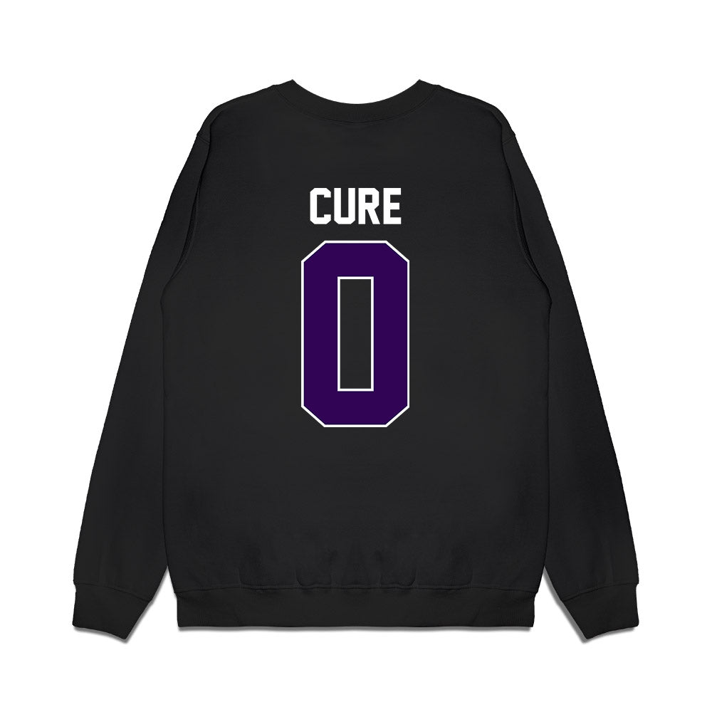 Kansas State - NCAA Football : Linkon Cure - Vintage Helmet Premium Crewneck Sweatshirt-1