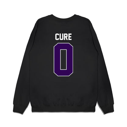 Kansas State - NCAA Football : Linkon Cure - Vintage Helmet Premium Crewneck Sweatshirt-1