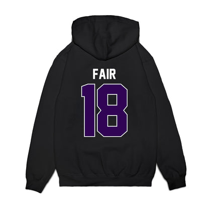 Kansas State - NCAA Football : Wesley Fair - Vintage Helmet Premium Hooded Sweatshirt-1