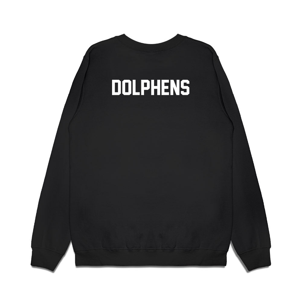 Kansas State - NCAA Football : Sam Dolphens - Vintage Helmet Premium Crewneck Sweatshirt-1