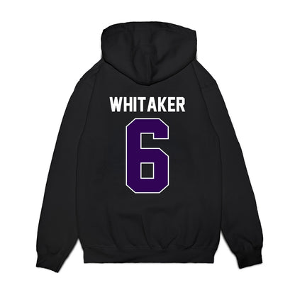 Kansas State - NCAA Football : Darien Whitaker - Vintage Helmet Premium Hooded Sweatshirt-1