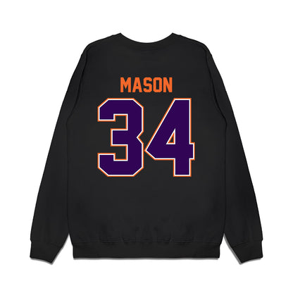 Clemson - NCAA Football : Armon Mason - Vintage Helmet Premium Crewneck Sweatshirt-1