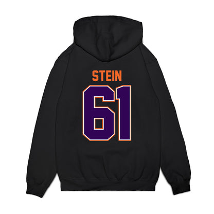 Clemson - NCAA Football : Danny Stein - Vintage Helmet Premium Hooded Sweatshirt-1