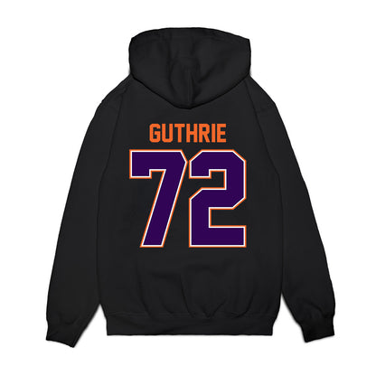 Clemson - NCAA Football : Adam Guthrie - Vintage Helmet Premium Hooded Sweatshirt-1