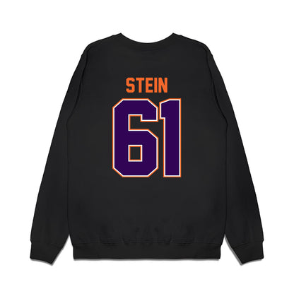 Clemson - NCAA Football : Danny Stein - Vintage Helmet Premium Crewneck Sweatshirt-1