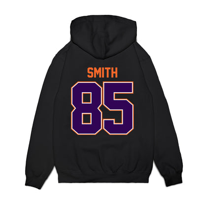 Clemson - NCAA Football : Jackson Smith - Vintage Helmet Premium Hooded Sweatshirt-1