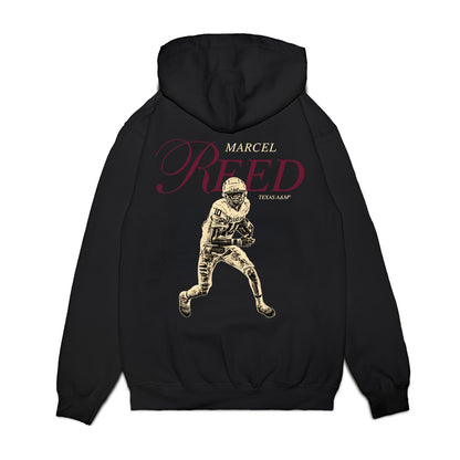 Texas A&M - NCAA Football : Marcel Reed - Legacy Premium Hooded Sweatshirt-1
